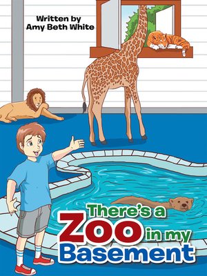 cover image of There's a Zoo in My Basement